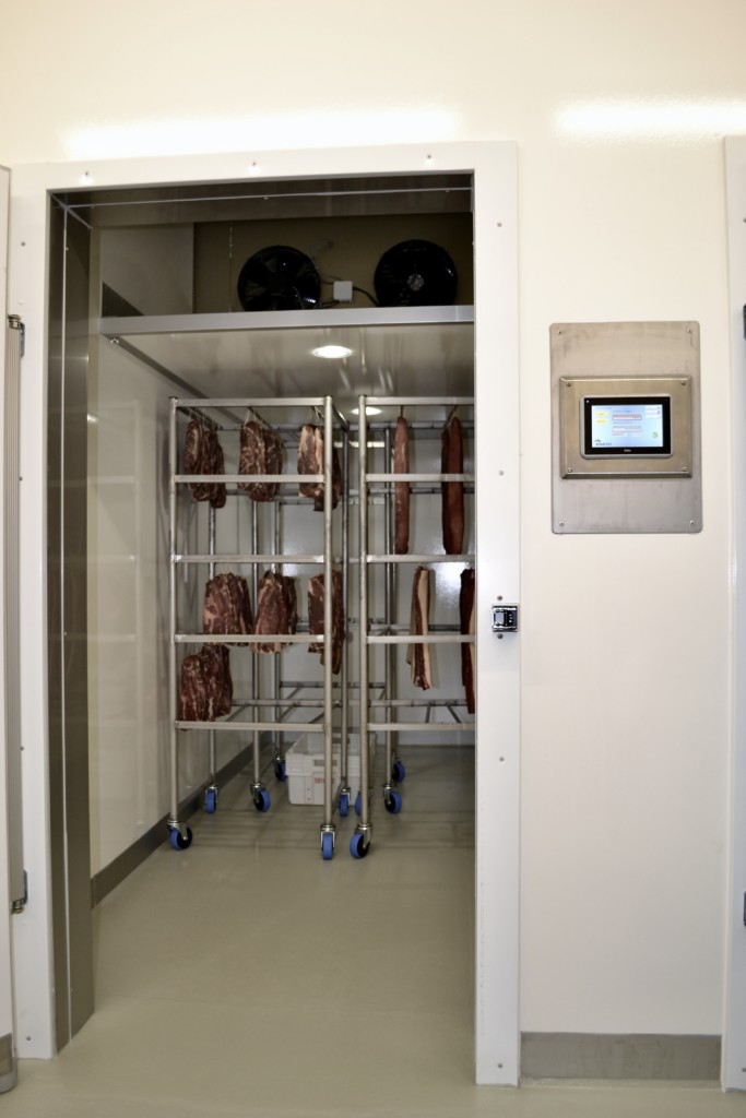 Kometos modular meat processing facility