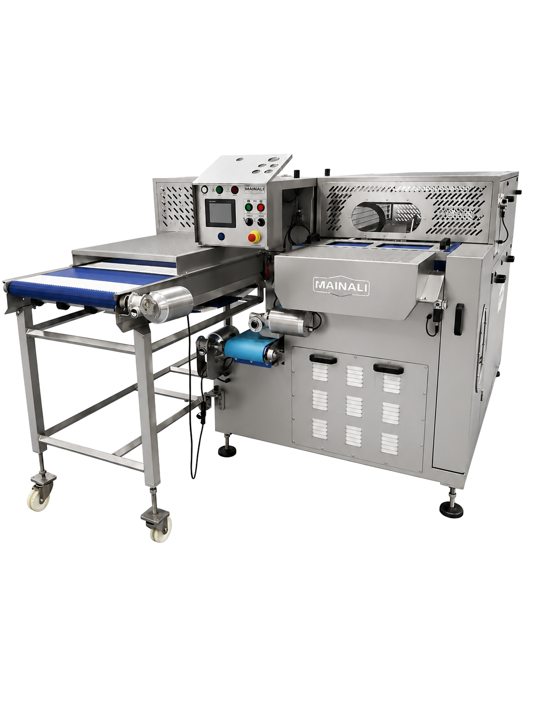 Mainali Double Cut Disc Machine