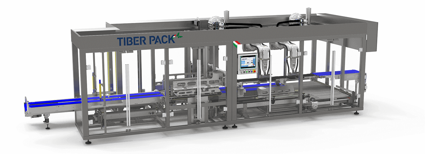 Tiber Pack Robotic Filling Unit – 6-Axis (BFP)