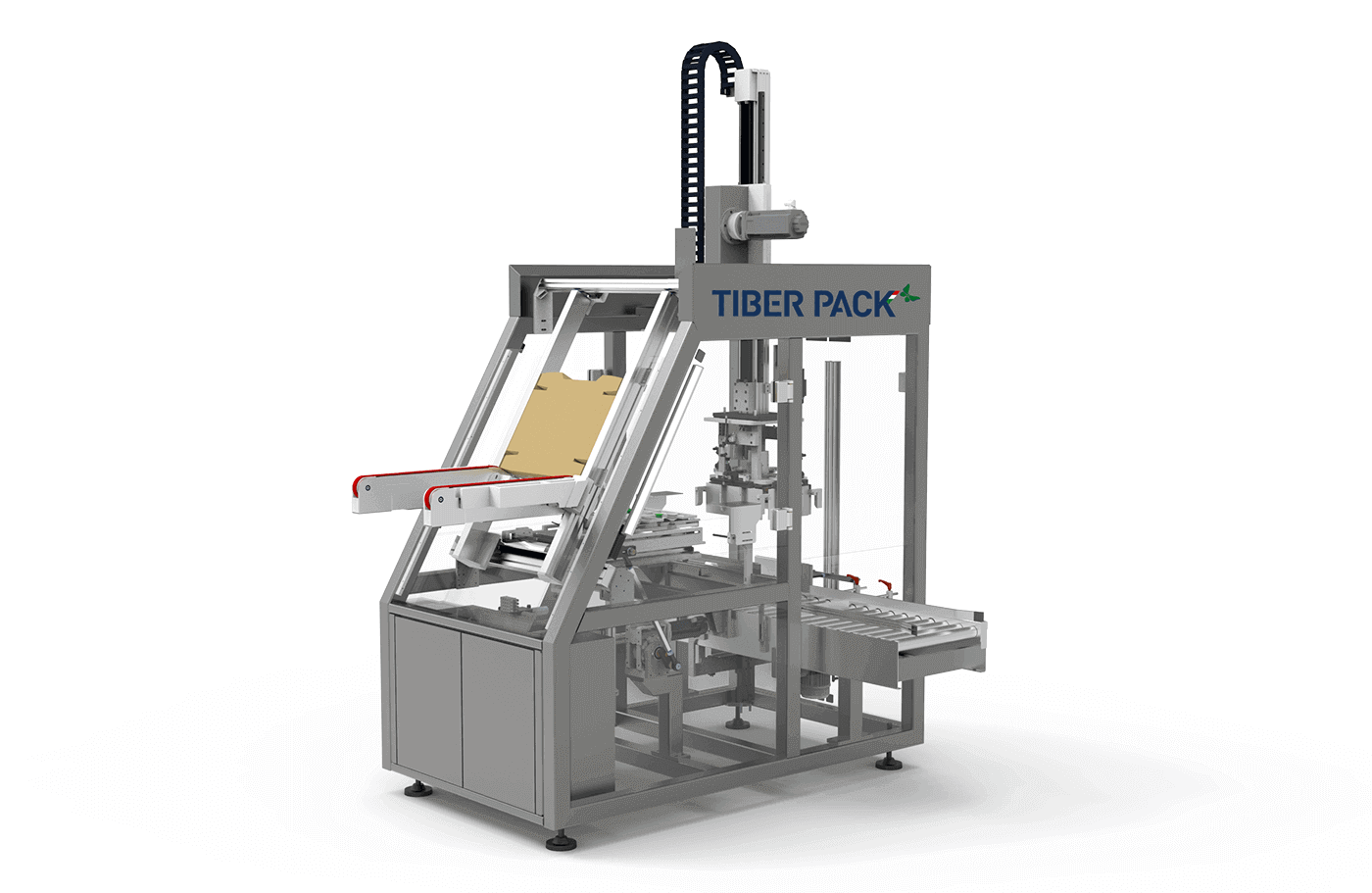 Tiber Pack Lidding Unit (COP-E Series)