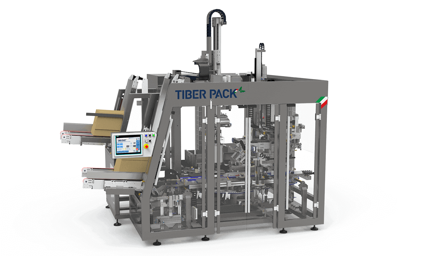 Tiber Pack Multi-Wrap Case Packer