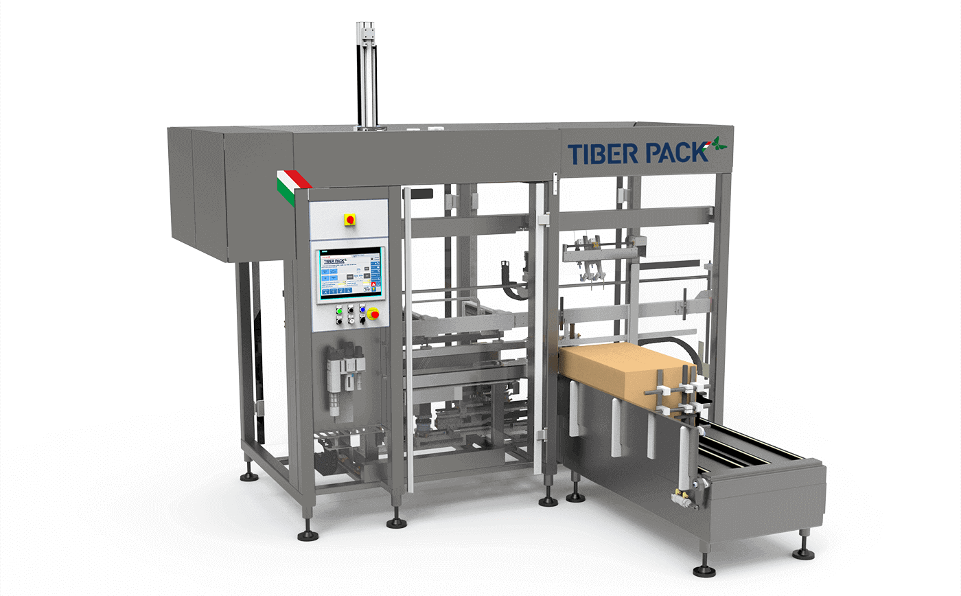 Tiber Pack Carton Forming Unit – Standard (American) Cases (FN/FH)