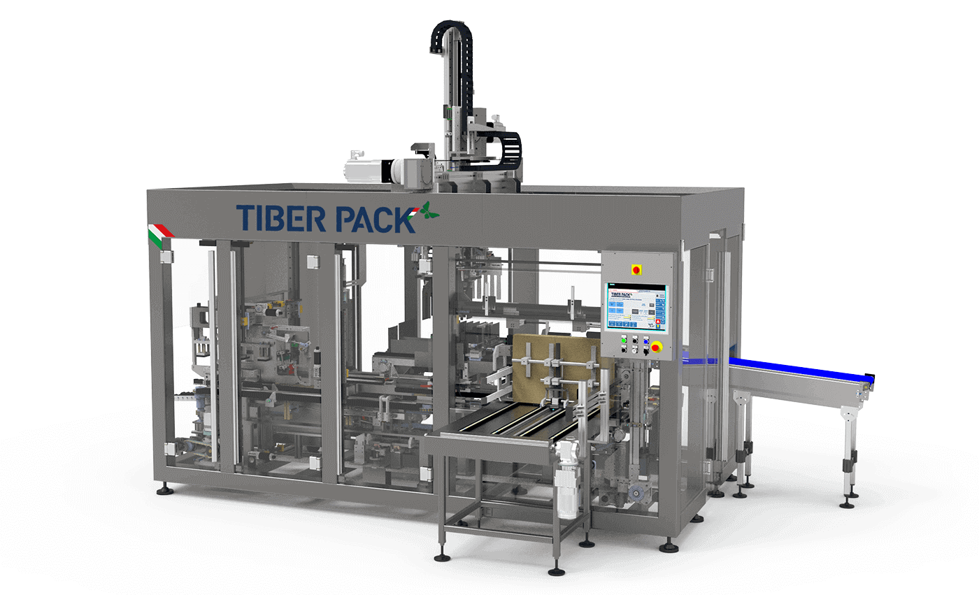 Tiber Pack Top Loading Case Packer – Glide